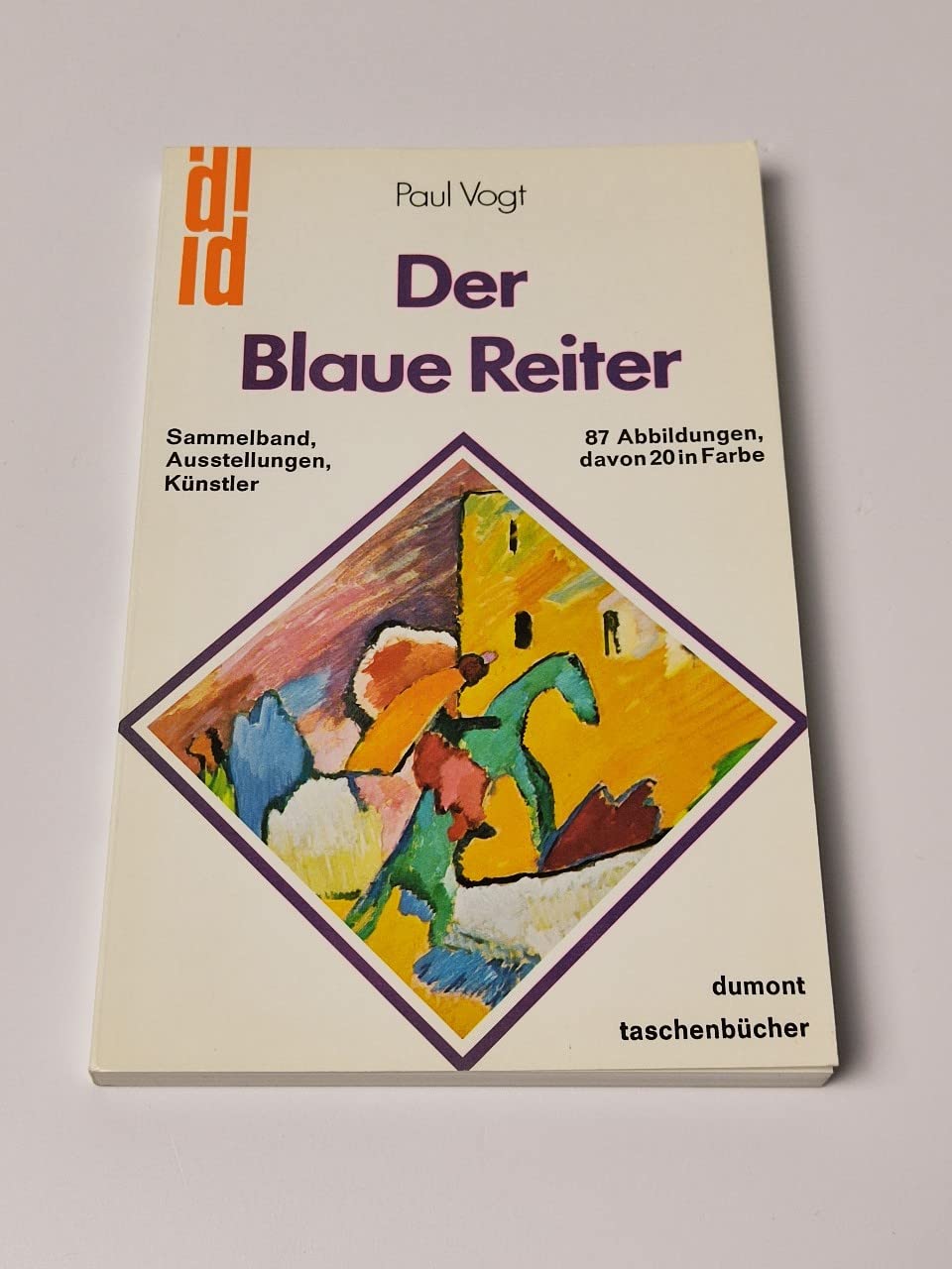 Der Blaue Reiter (DuMont Kunst-Taschenbucher ; 47) (German Edition) book