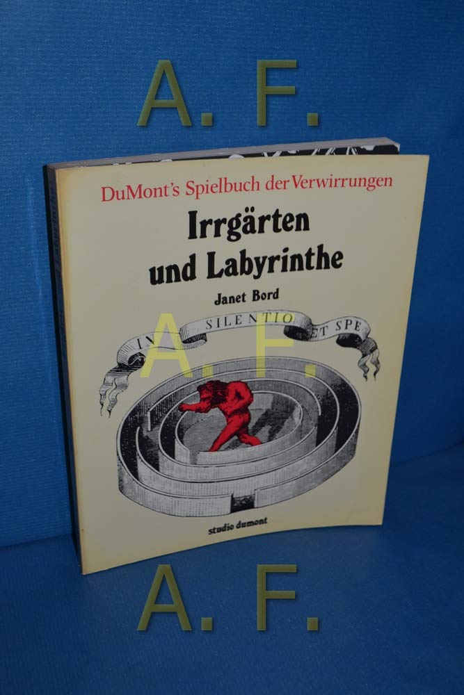Irrgärten und Labyrinthe. DuMont's Spielbuch der Verwirrungen Film, Art & Culture
