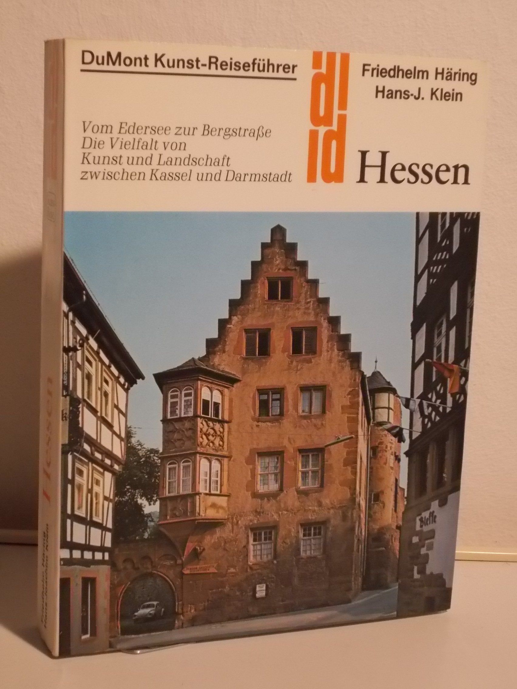 Hessen: Vom Edersee zur Bergstrasse. Die Vielfalt von Kunst und Landschaft zwischen Kassel und Darmstadt (DUMONT Kunst-Reiseführer) Travel