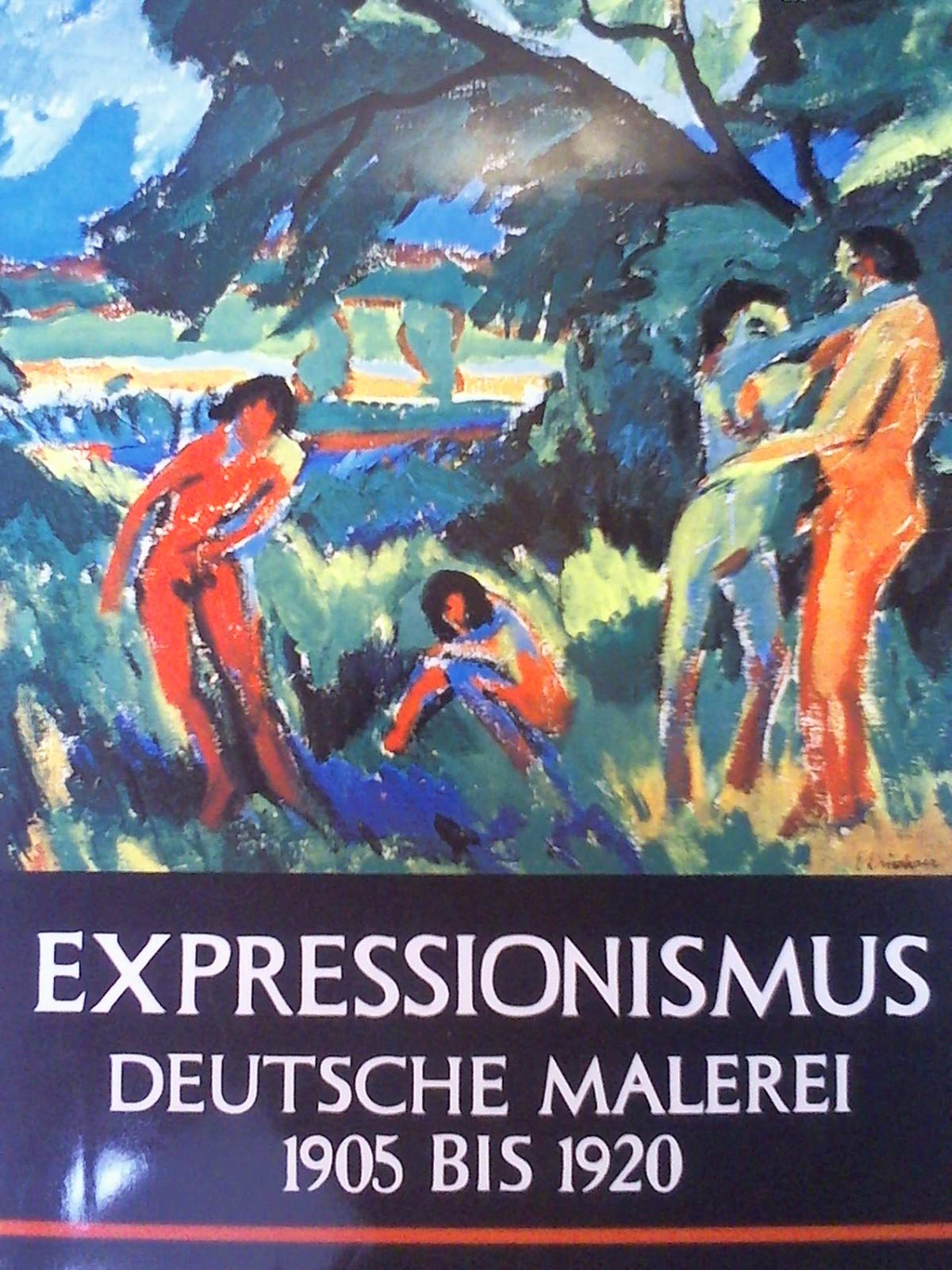 Deutsche Malerei des Expressionismus 1905 bis 1920 (DUMONT Bibliothek grosser Maler) Film, Art & Culture