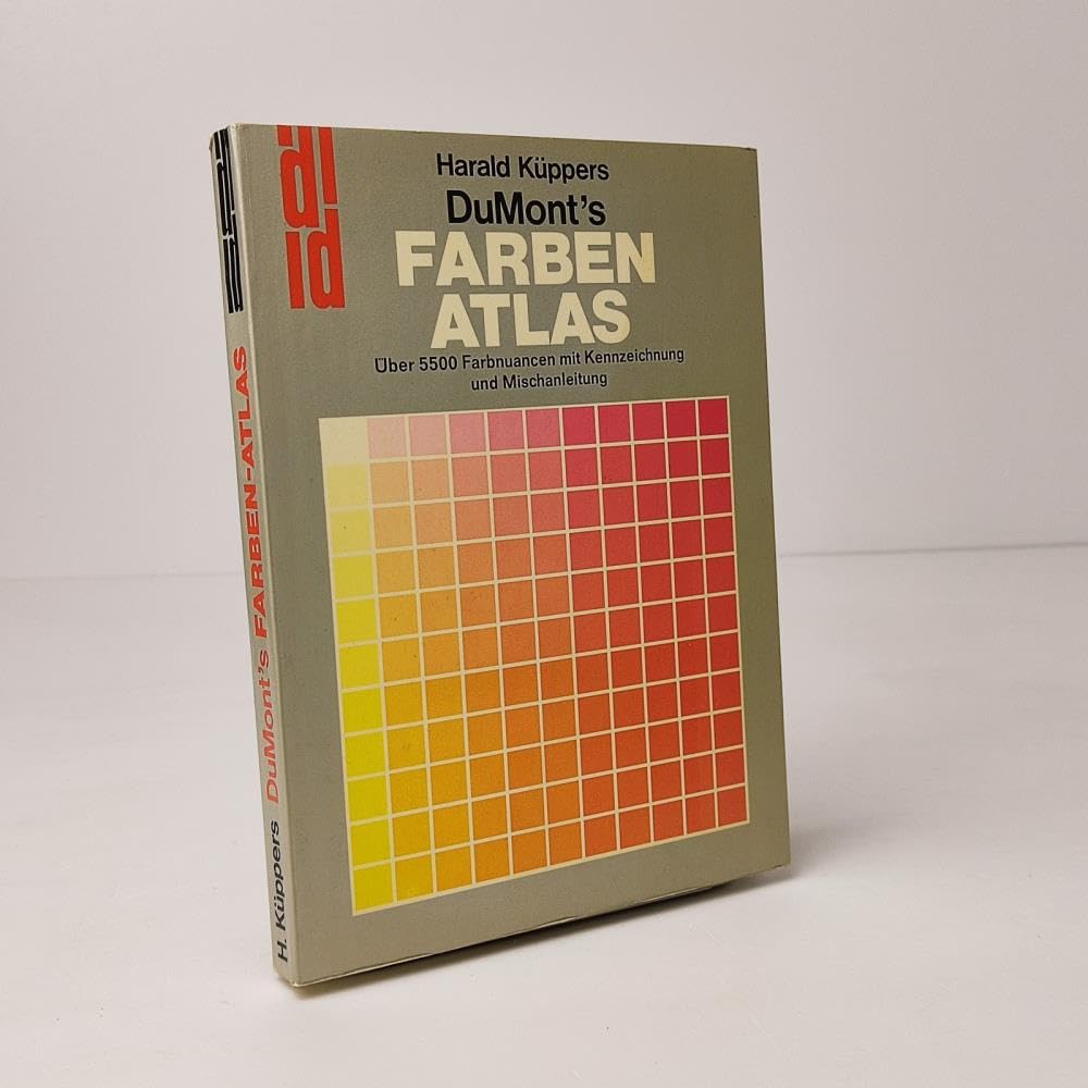 DuMonts Farben-Atlas. Über 5500 Farbnuancen mit Kennzeichnung und Mischanleitung (DuMont Dokumente) Business & Technology