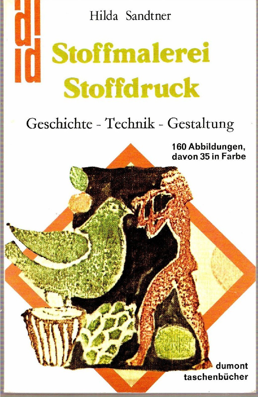 Stoffmalerei und Stoffdruck. Geschichte, Technik, Gestaltung. Film, Art & Culture