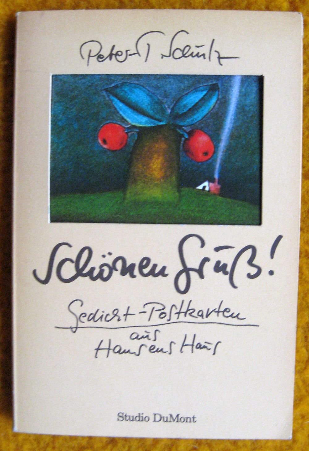 Schönen Gruß. Gedicht-Postkarten aus Hansens Haus Posters