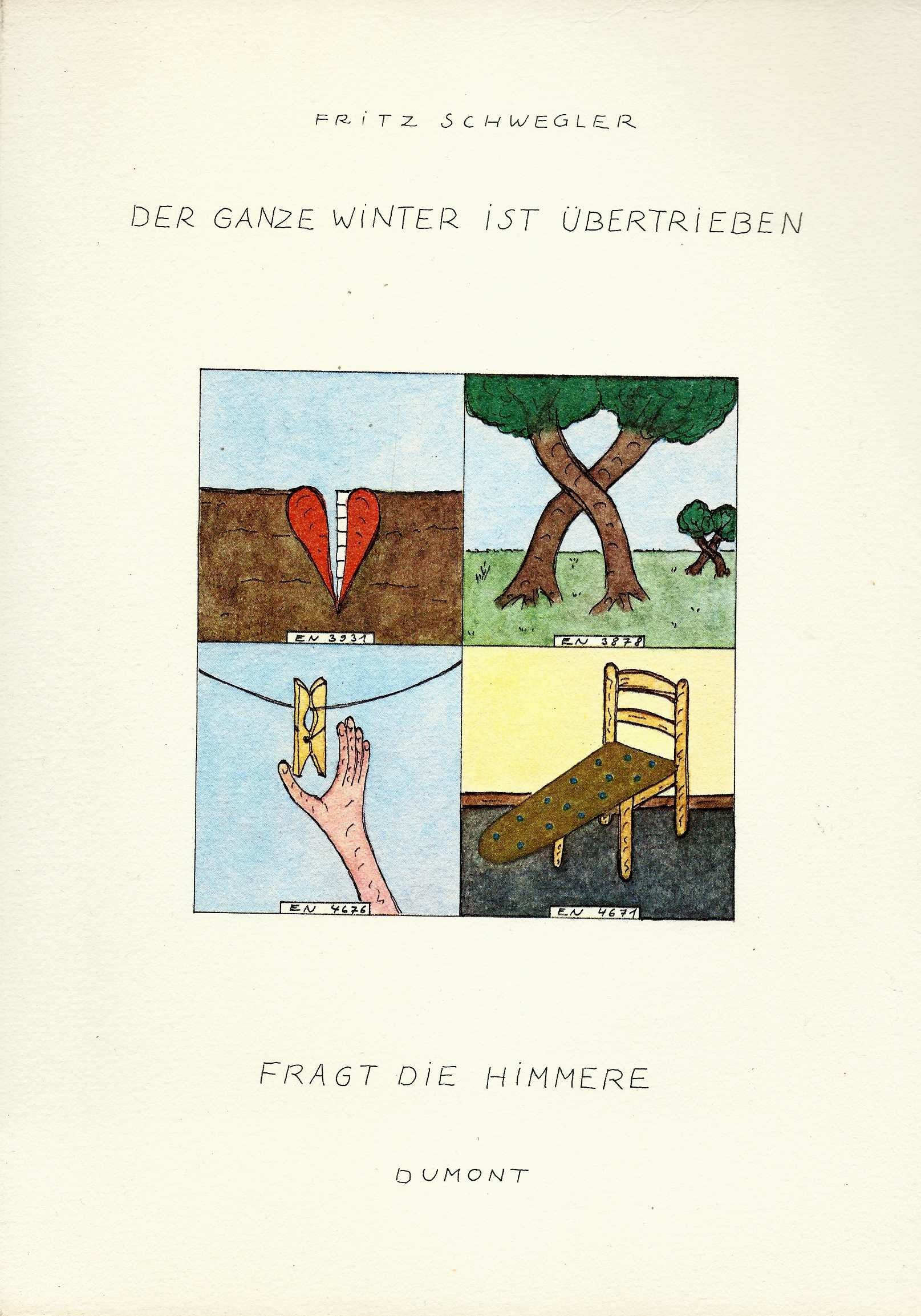 Der ganze Winter ist übertrieben Books