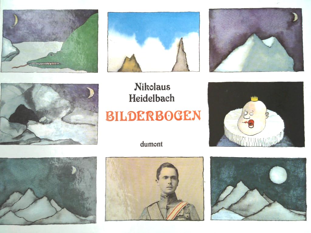 Bilderbogen Second-hand books on film, art and culture