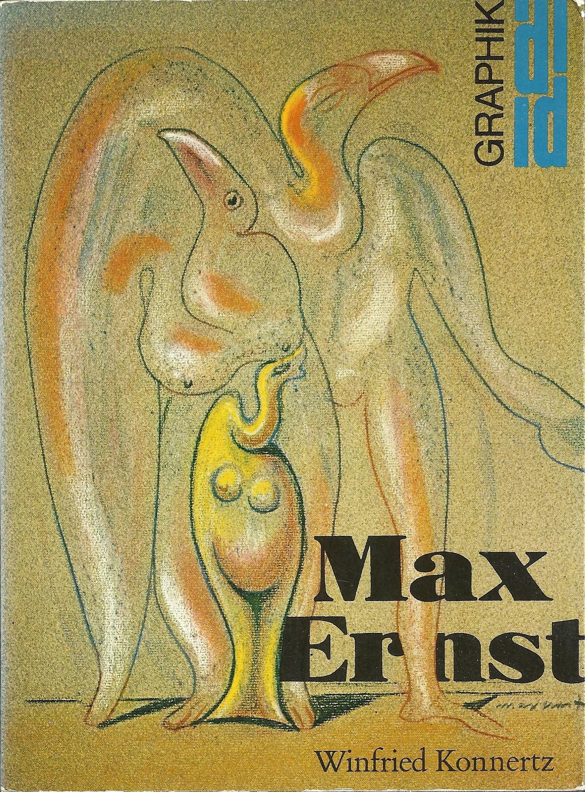 Max Ernst. Zeichnungen. Aquarelle. Übermalungen. Frottagen. book