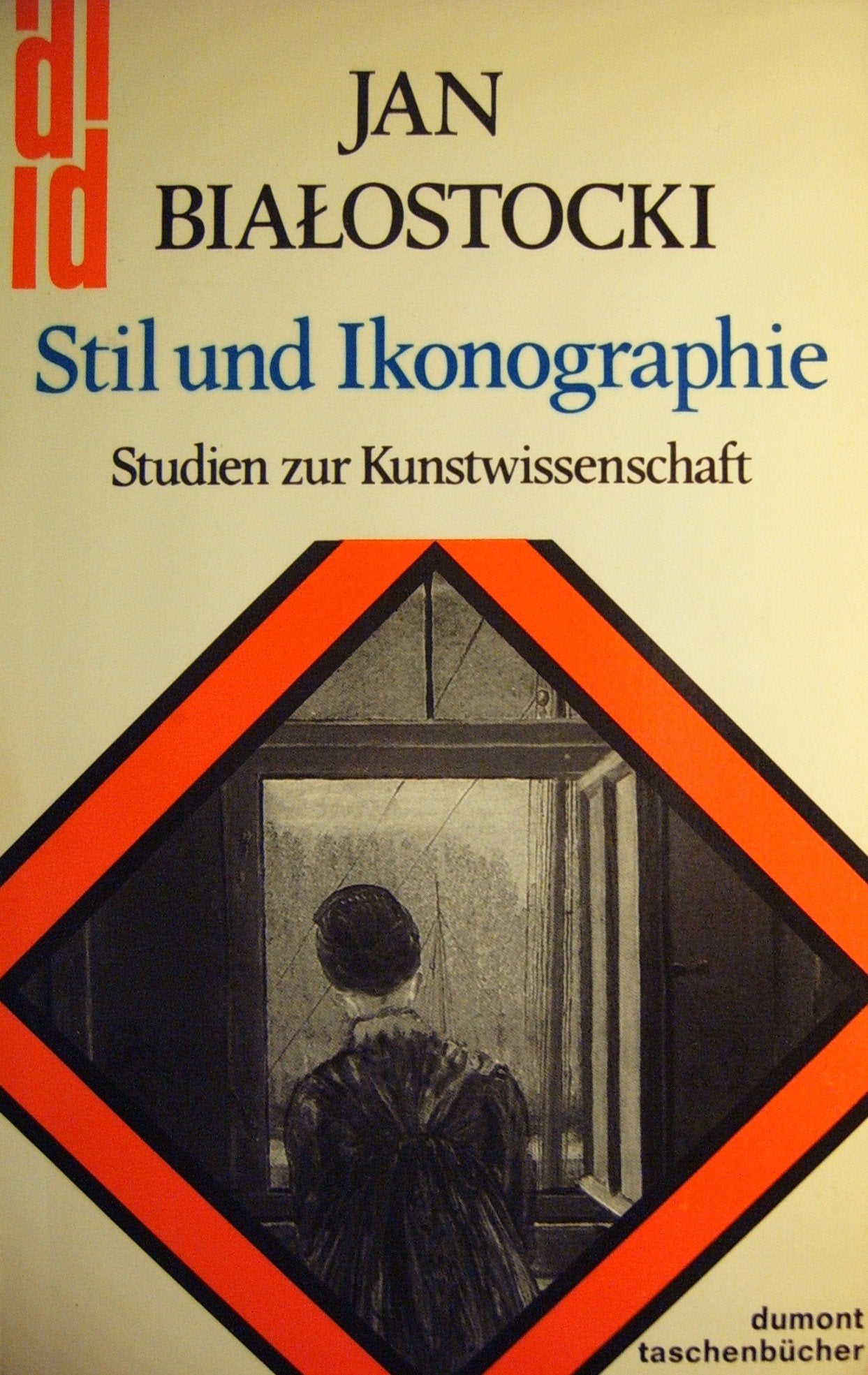 Stil und Ikonografie: Studien zur Kunstwissenschaft (DUMONT Taschenbücher) Books