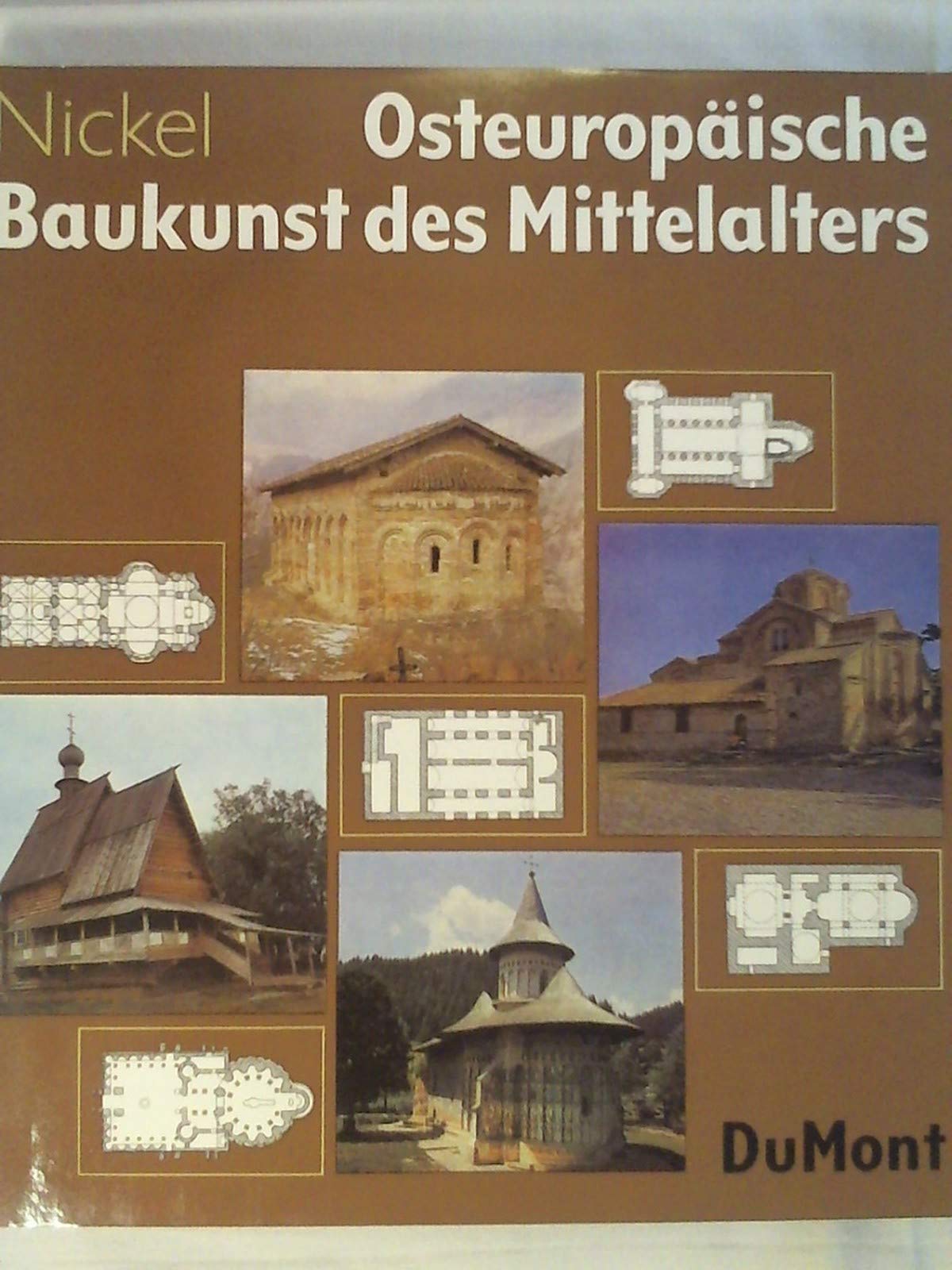 Osteuropäische Baukunst des Mittelalters Books