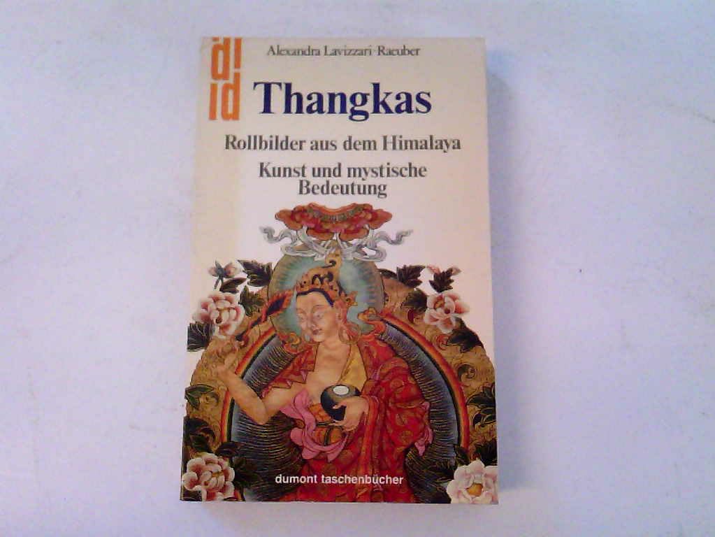 Thangkas - Rollbilder aus dem Himalaya - Kunst und mystische Bedeutung Books