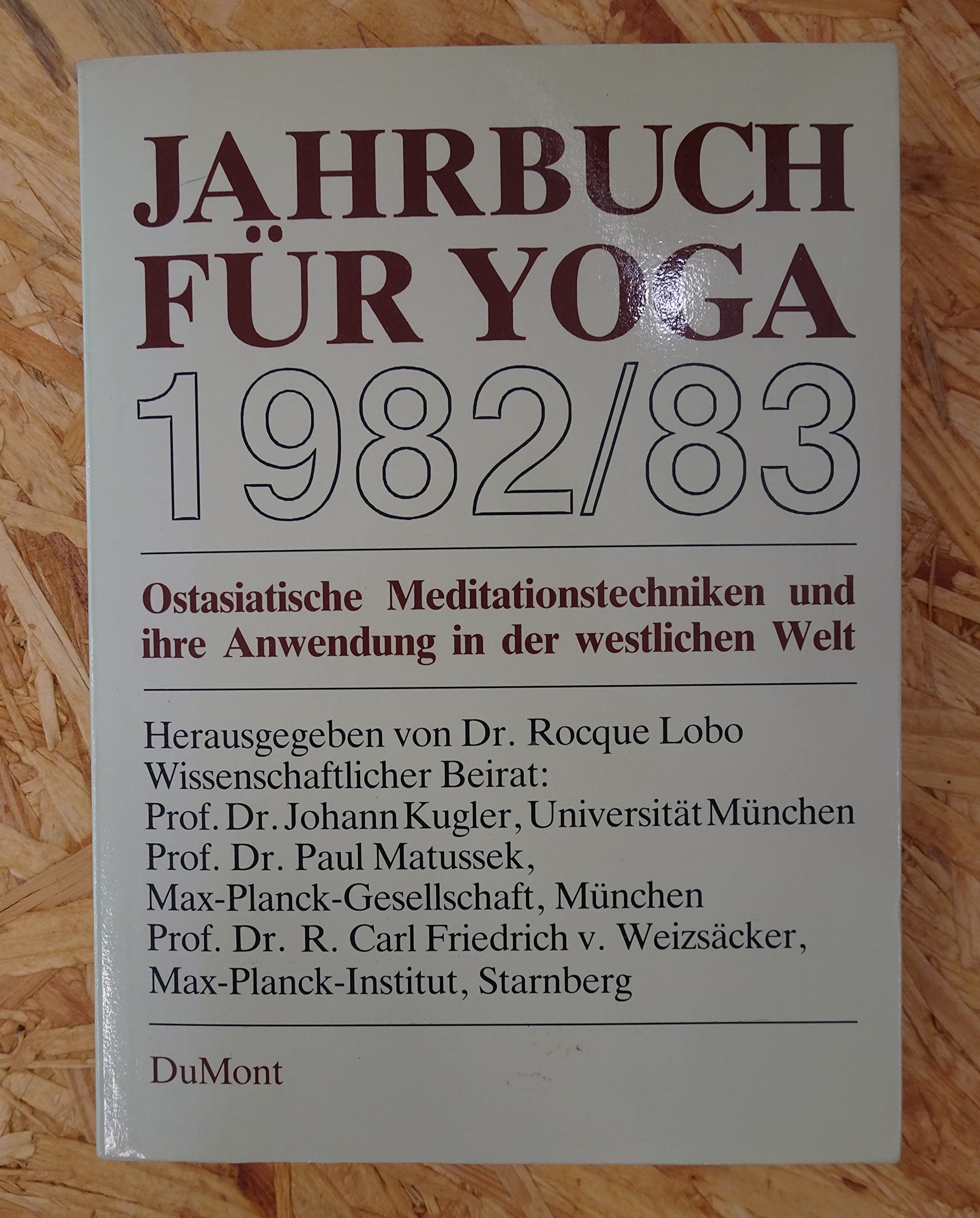 Jahrbuch für Yoga 1982/83 Lifestyle