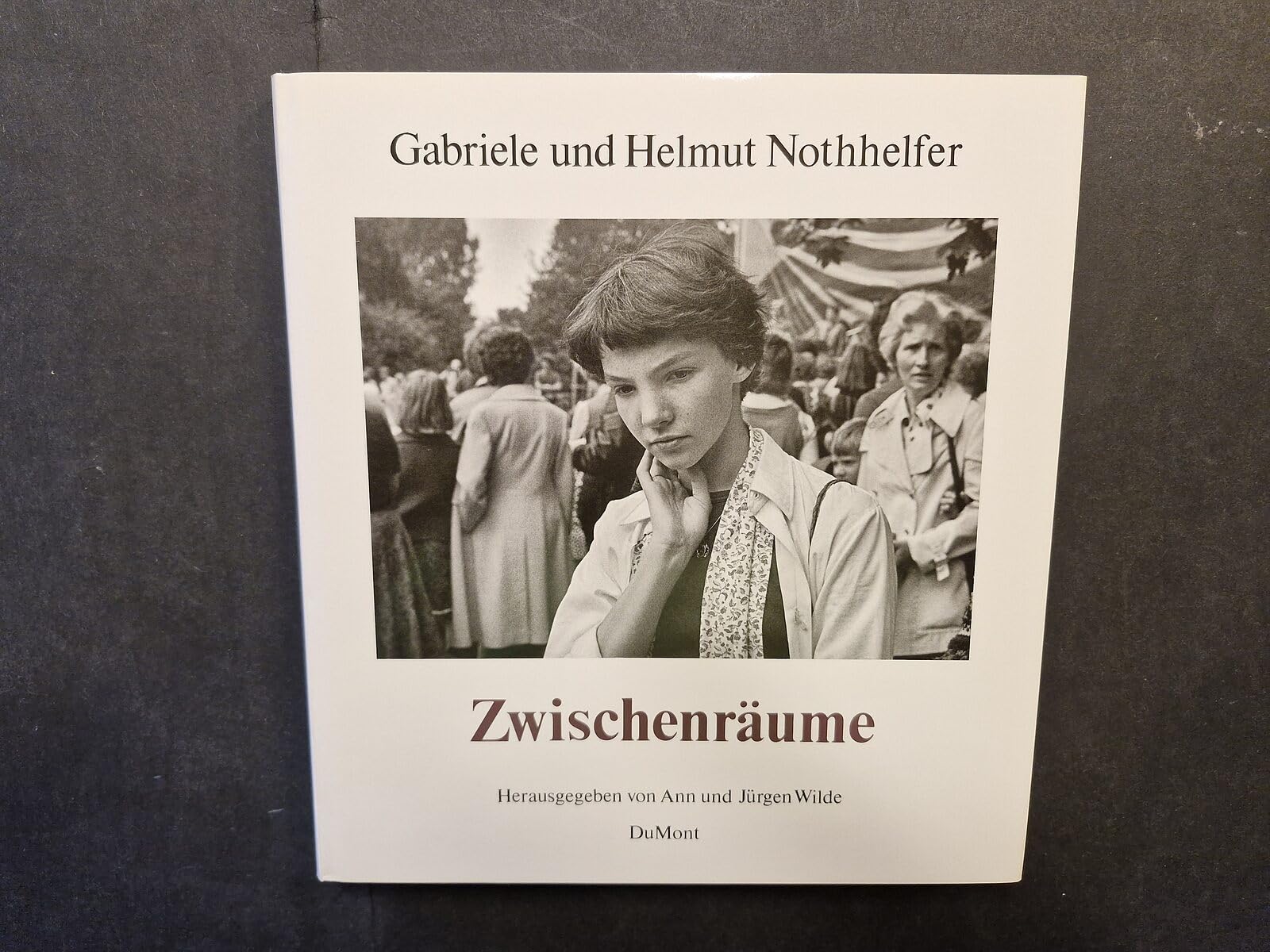 Zwischenräume. Menschen in Berlin 1973 - 1982 Photography