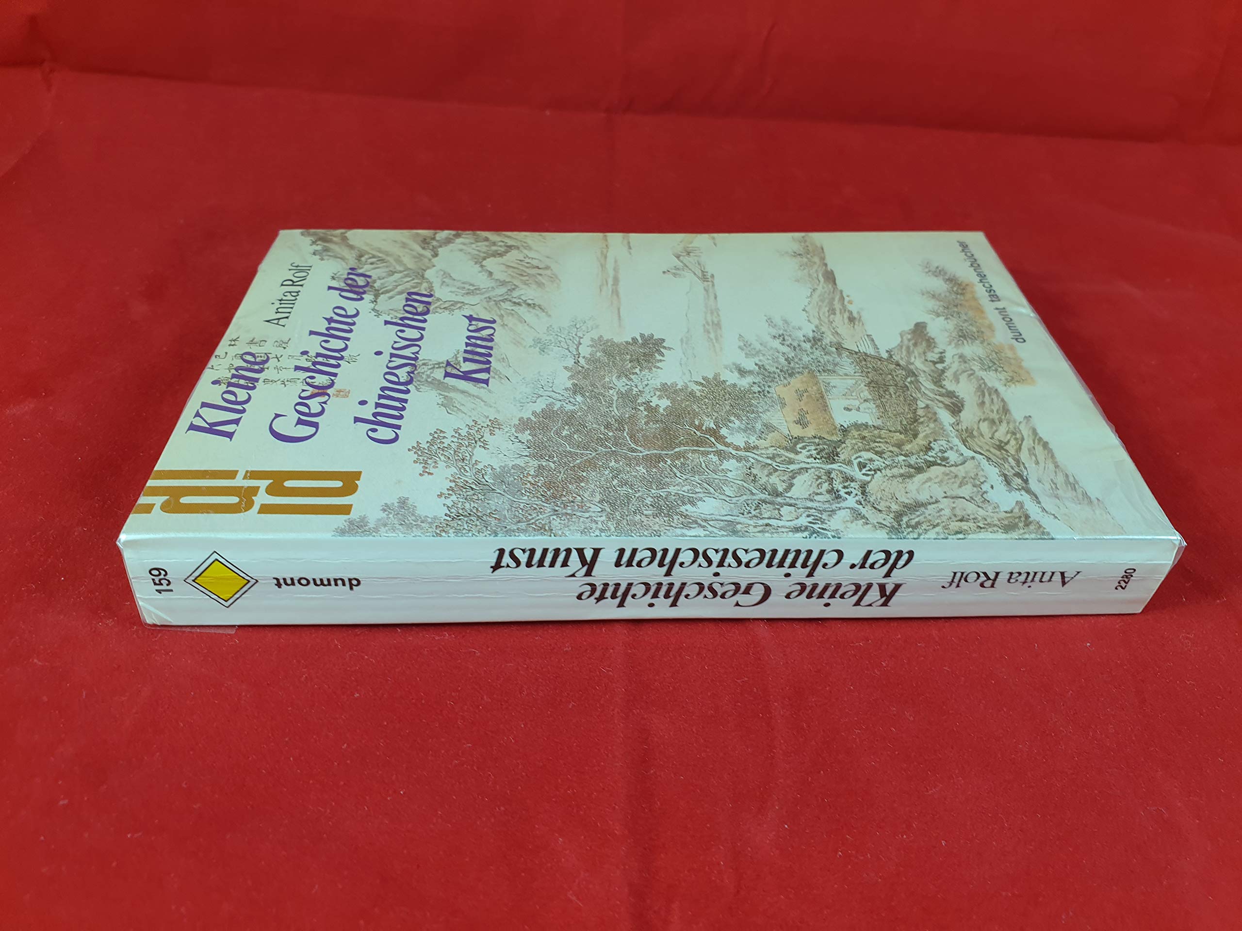 Kleine Geschichte der chinesischen Kunst Professional & Reference Books