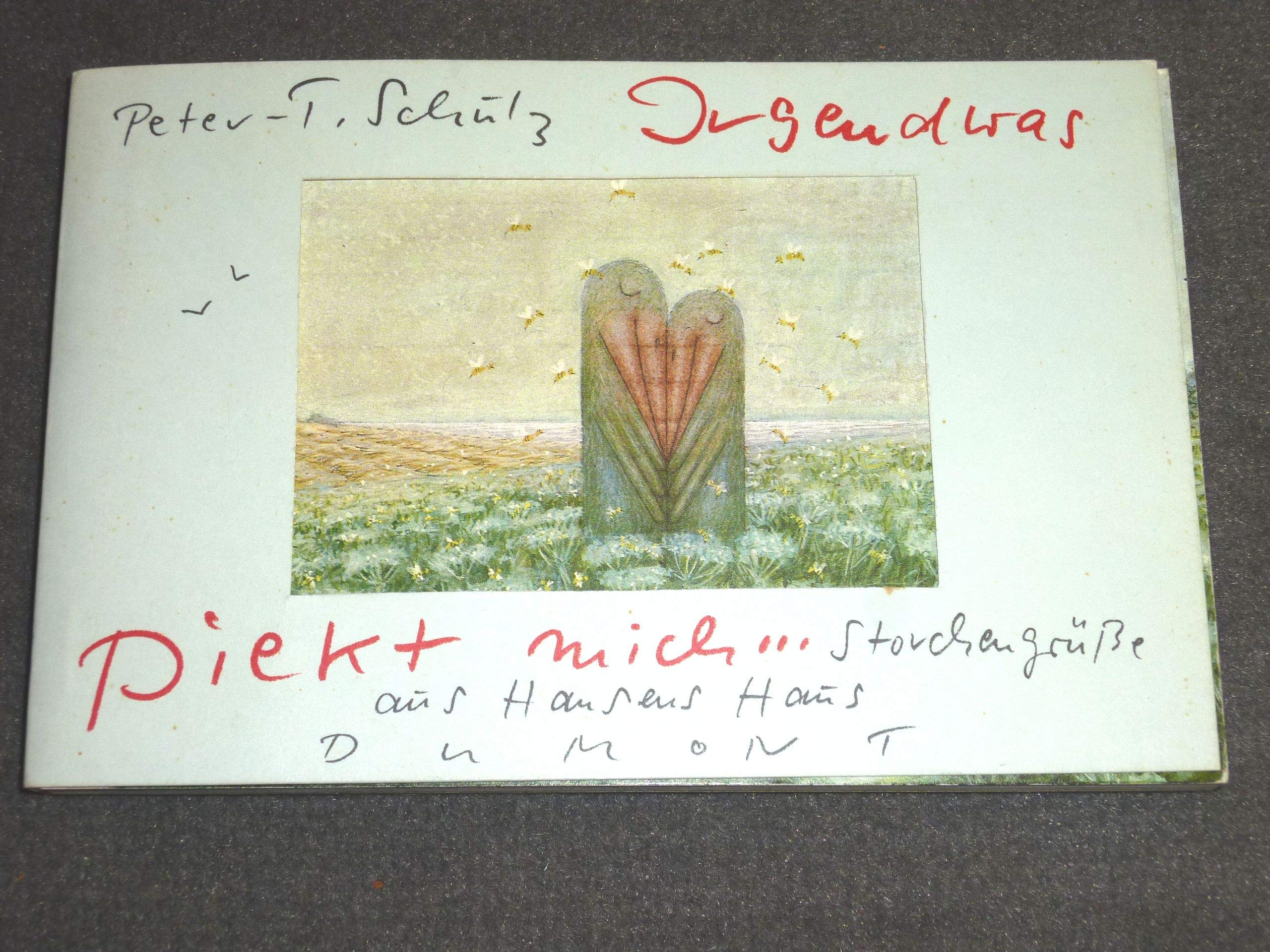 Irgendwas piekt mich: Storchengrüsse aus Hansens Haus book