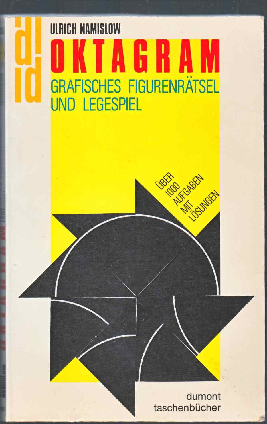 Oktagram: Grafisches Figurenrätsel und Legespiel (DUMONT Taschenbücher) Leisure & Fun