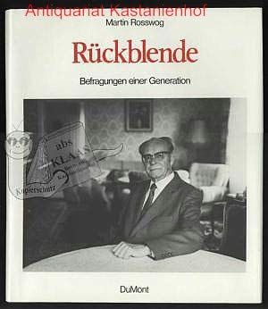 Product Image: Rückblende: Befragung einer Generation