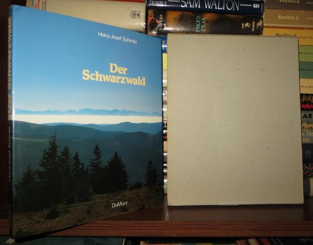 Der Schwarzwald: Dt./Engl./Franz Books