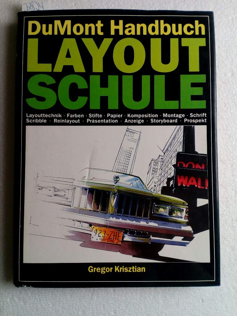 DuMont Handbuch Layout-Schule Second-hand books on film, art and culture