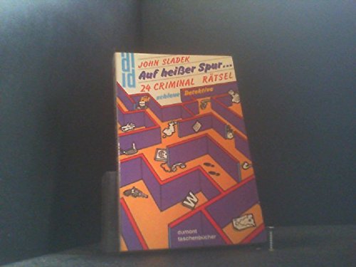 Auf heisser Spur...: 24 Criminal-Rätsel für schlaue Detektive (DUMONT Taschenbücher) Leisure & Fun