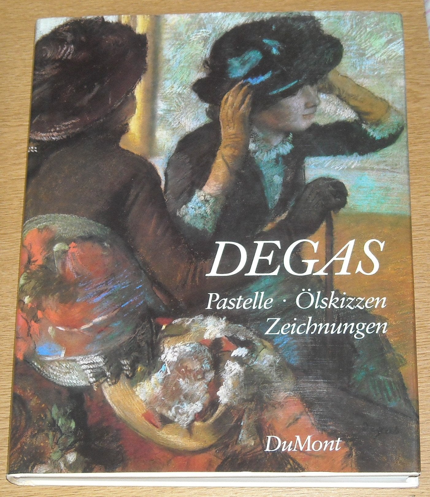 Edgar Degas. Pastelle, Ölskizzen und Zeichnungen Film, Art & Culture