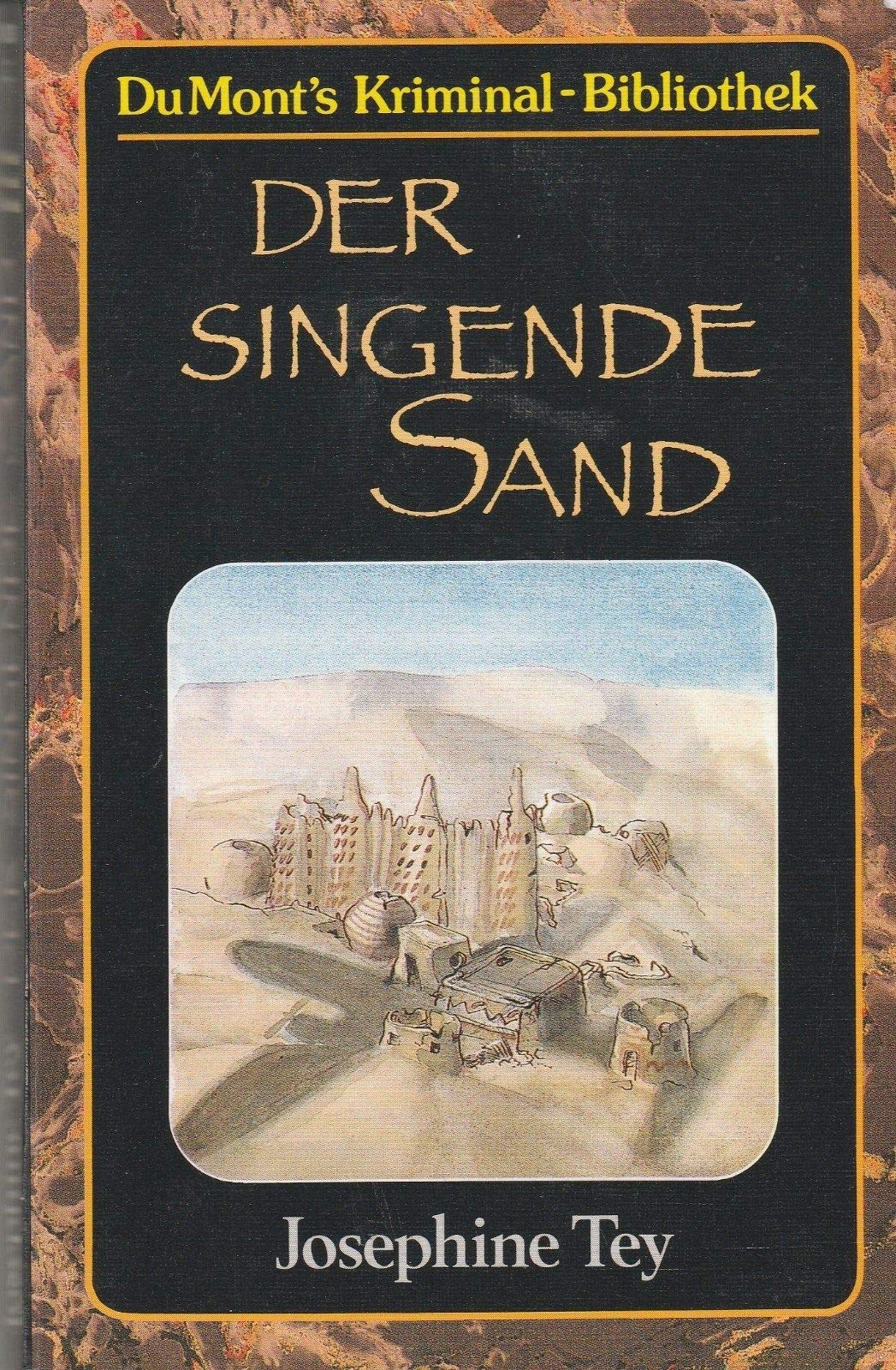 Der singende Sand (DUMONT's Kriminal-Bibliothek) Books