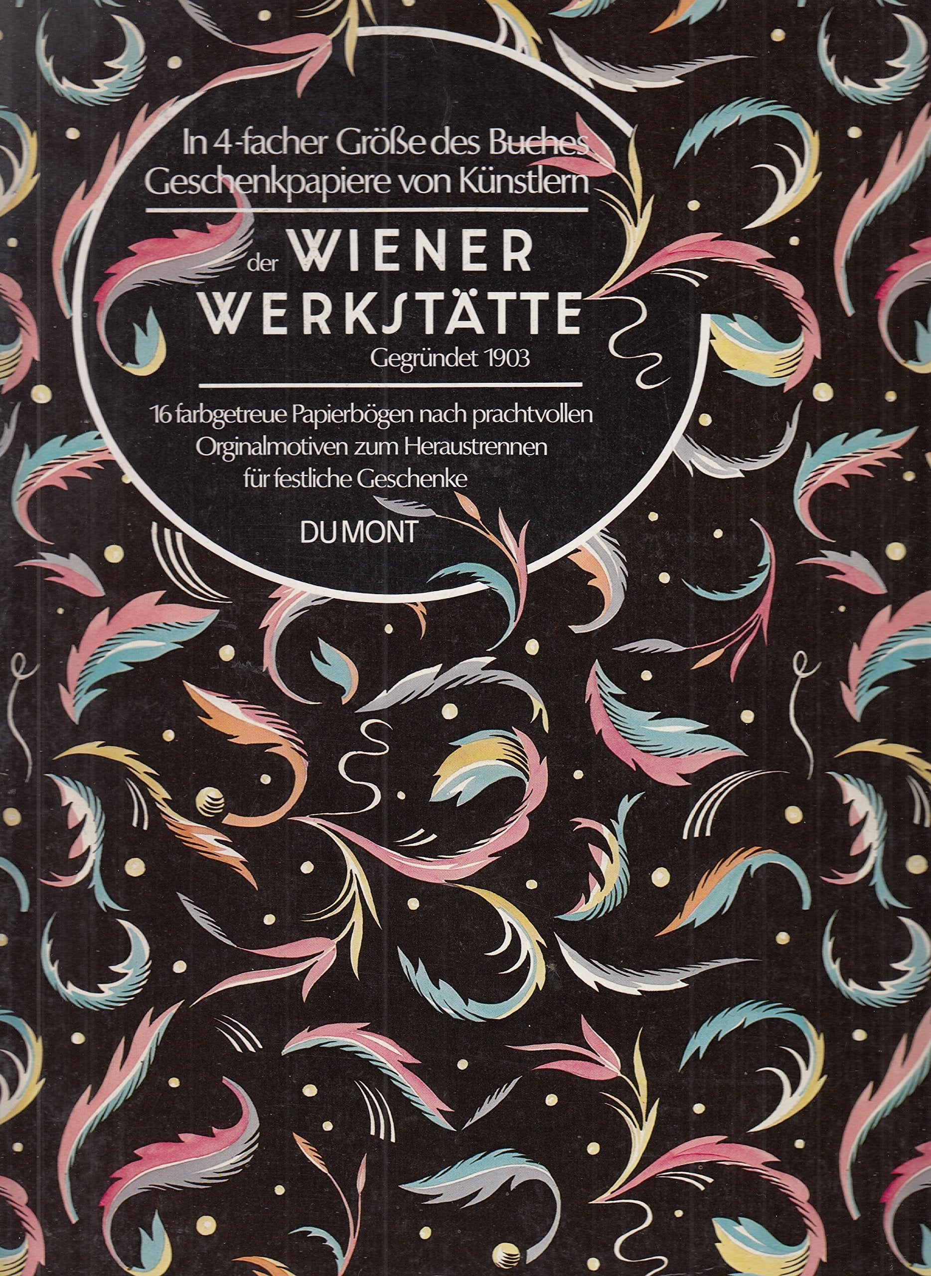 Wiener Werkstätte (DUMONT Geschenkpapiere) Professional & Reference Books