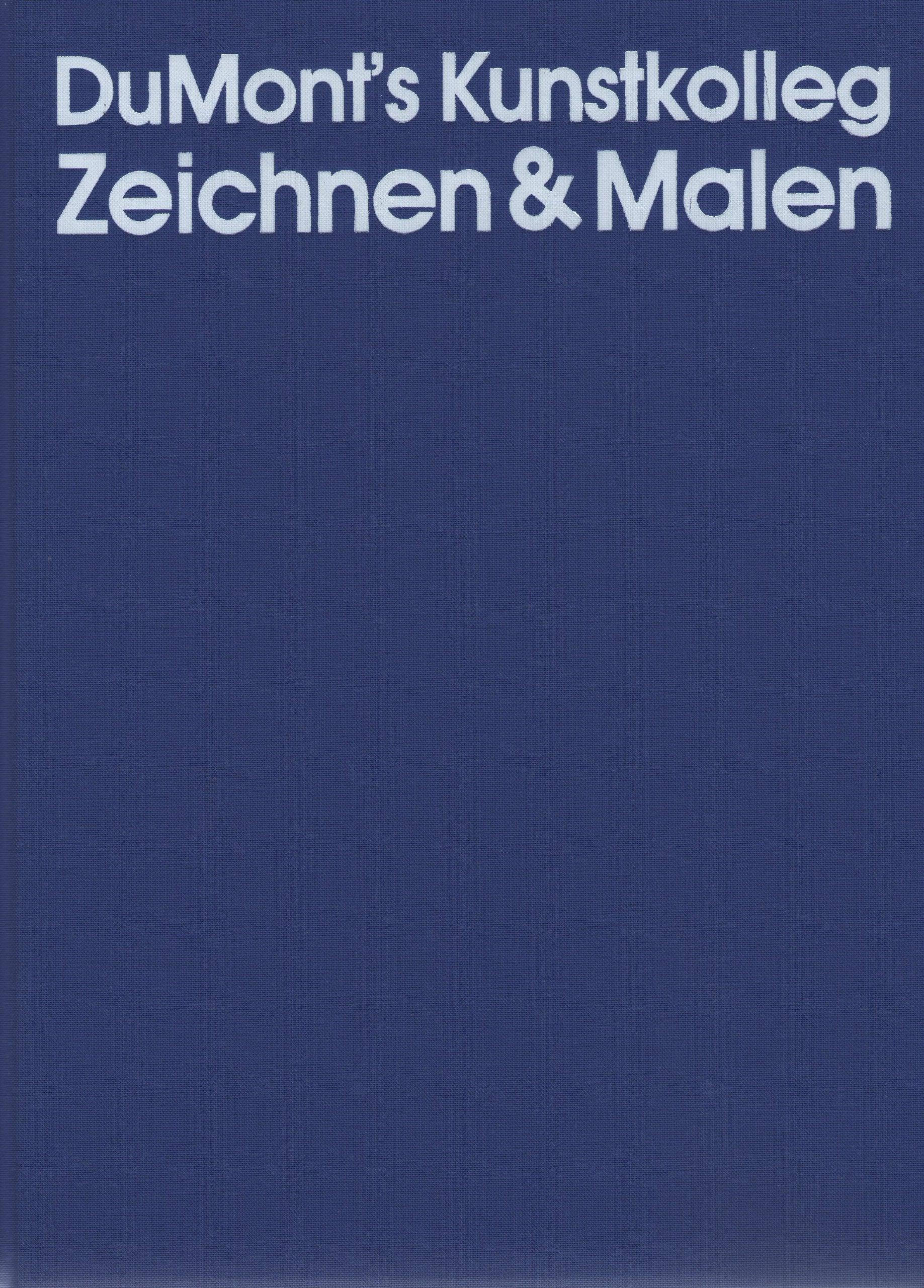 DuMont's Kunstkolleg Zeichnen & Malen Education & Training