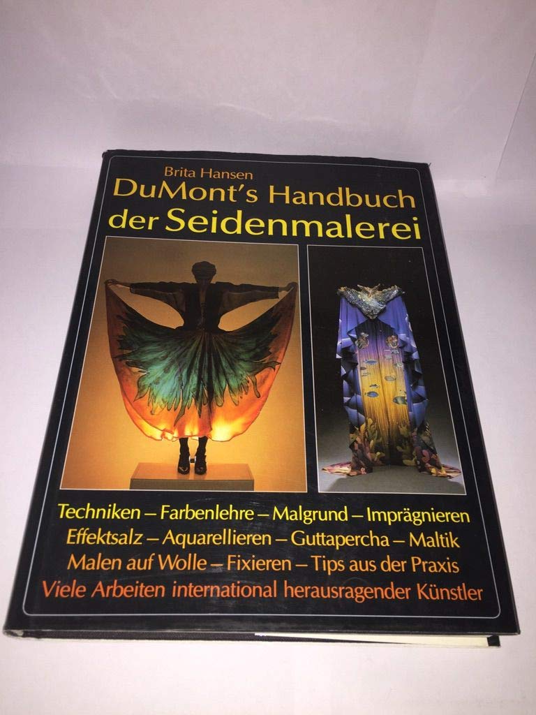 DuMont's Handbuch der Seidenmalerei Hobbies & Crafts Books