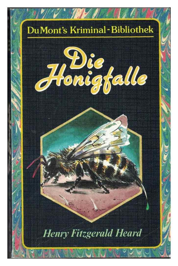 Die Honigfalle Books
