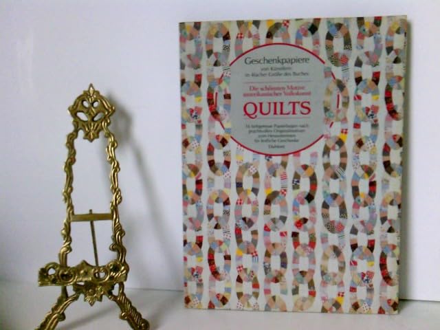 Quilts - Die schönsten Motive amerikanischer Volkskunst (DUMONT Geschenkpapiere) Books