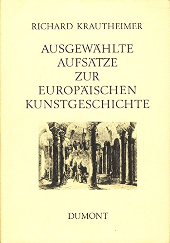Ausgewählte Aufsätze zur europäischen Kunstgeschichte Film, Art & Culture