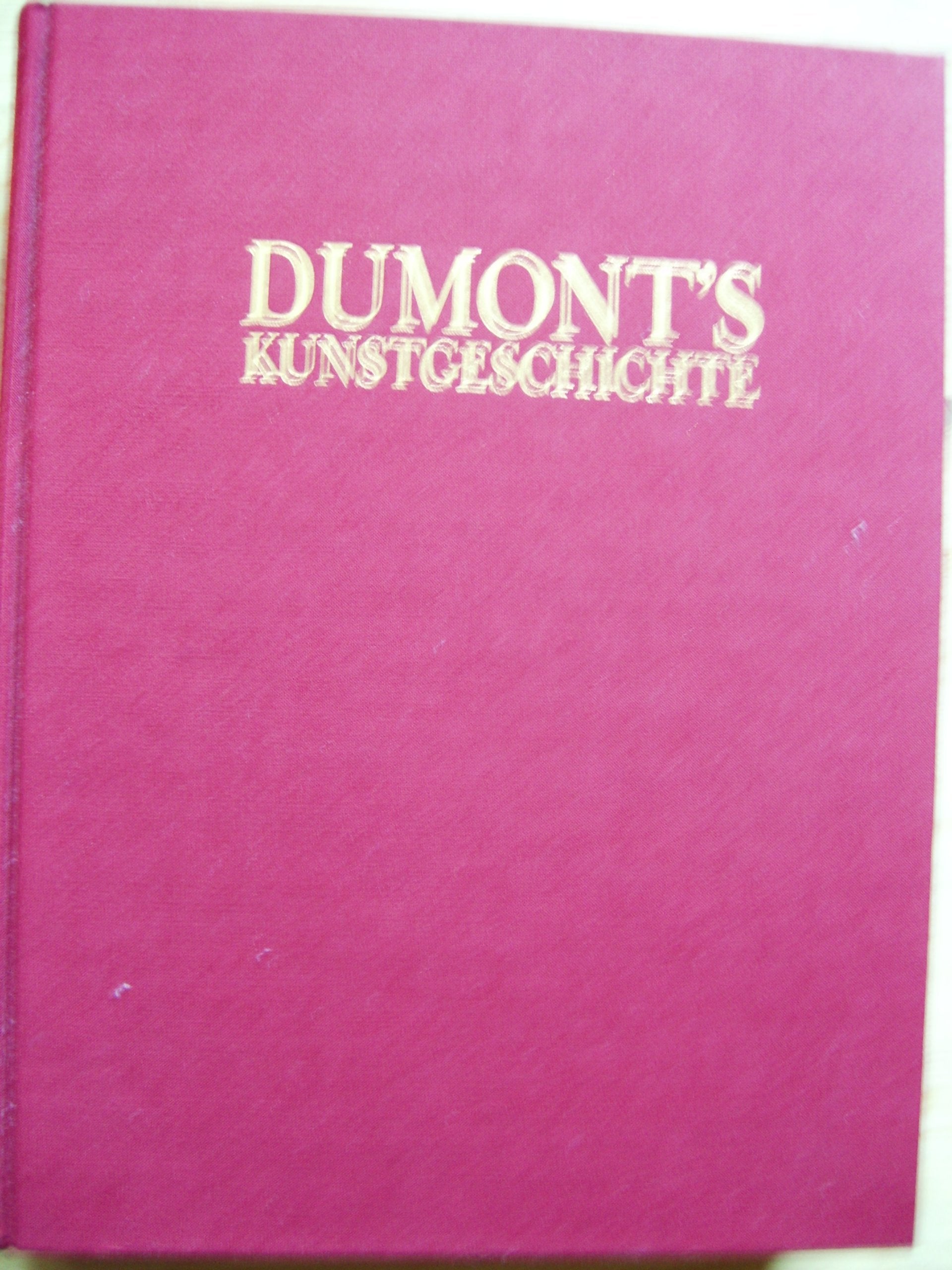 DuMont's Kunstgeschichte der Alten und der Neuen Welt Film, Art & Culture