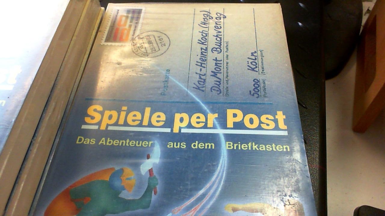 Spiele per Post: das Abenteuer aus dem Briefkasten Books