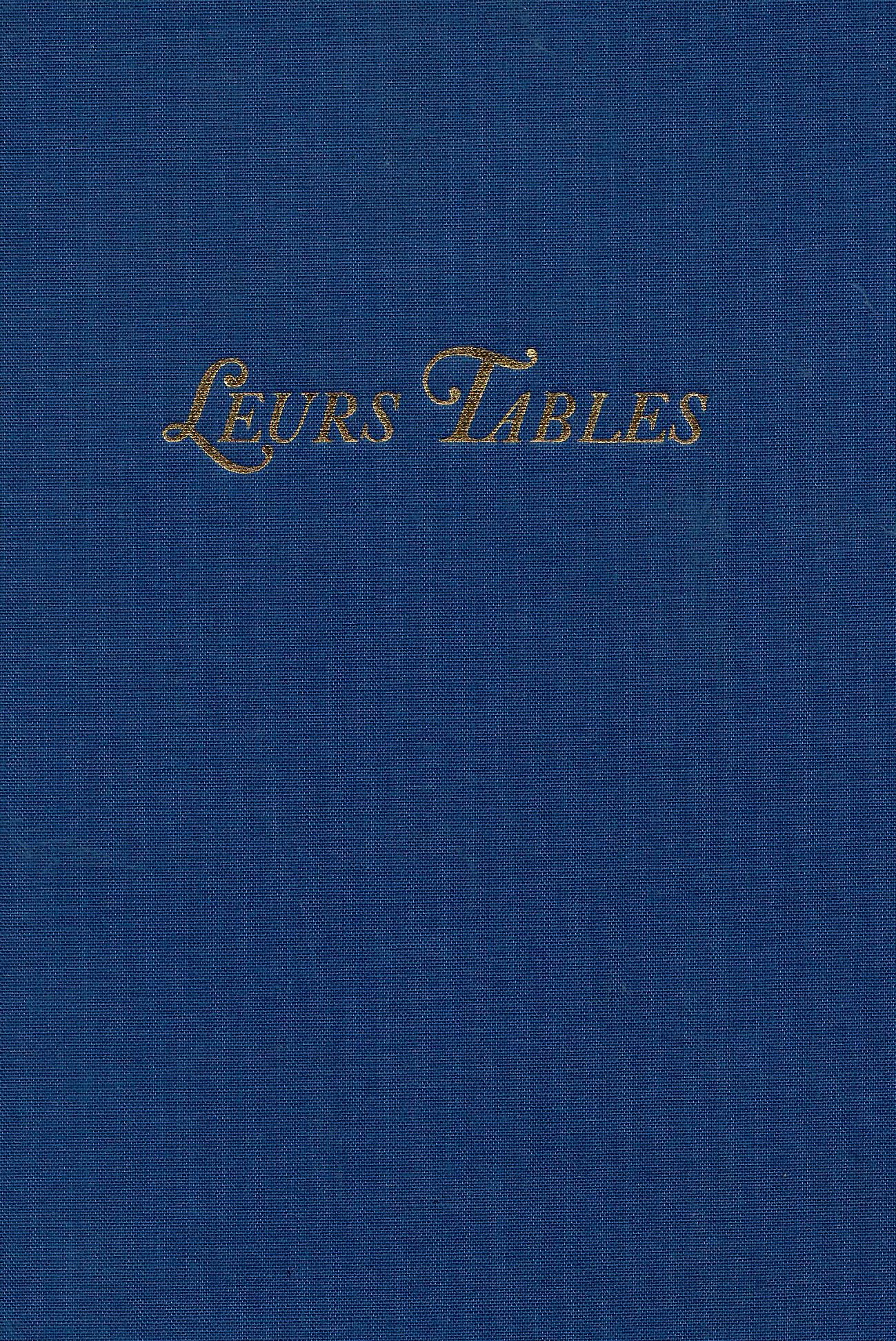 Leurs tables - Exquisite Tischdekorationen in Frankreich Home & Household