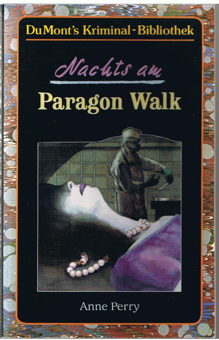 Nachts am Paragon Walk (DUMONT's Kriminal-Bibliothek) Contemporary literature