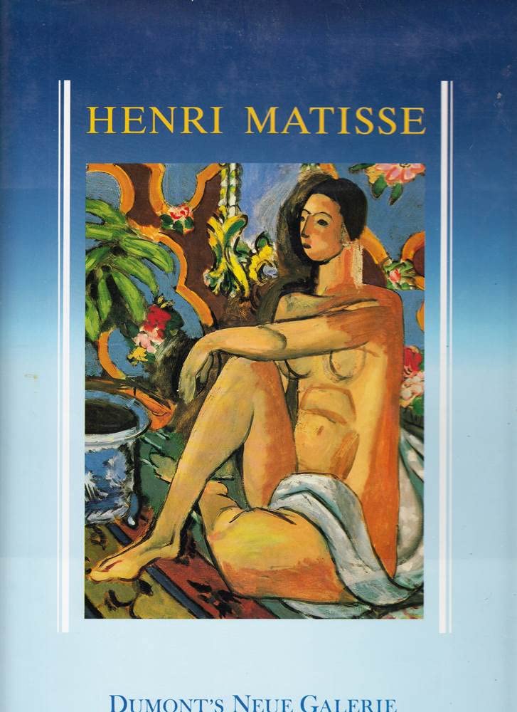 Henri Matisse (DUMONT's Neue Galerie) Art & Literature