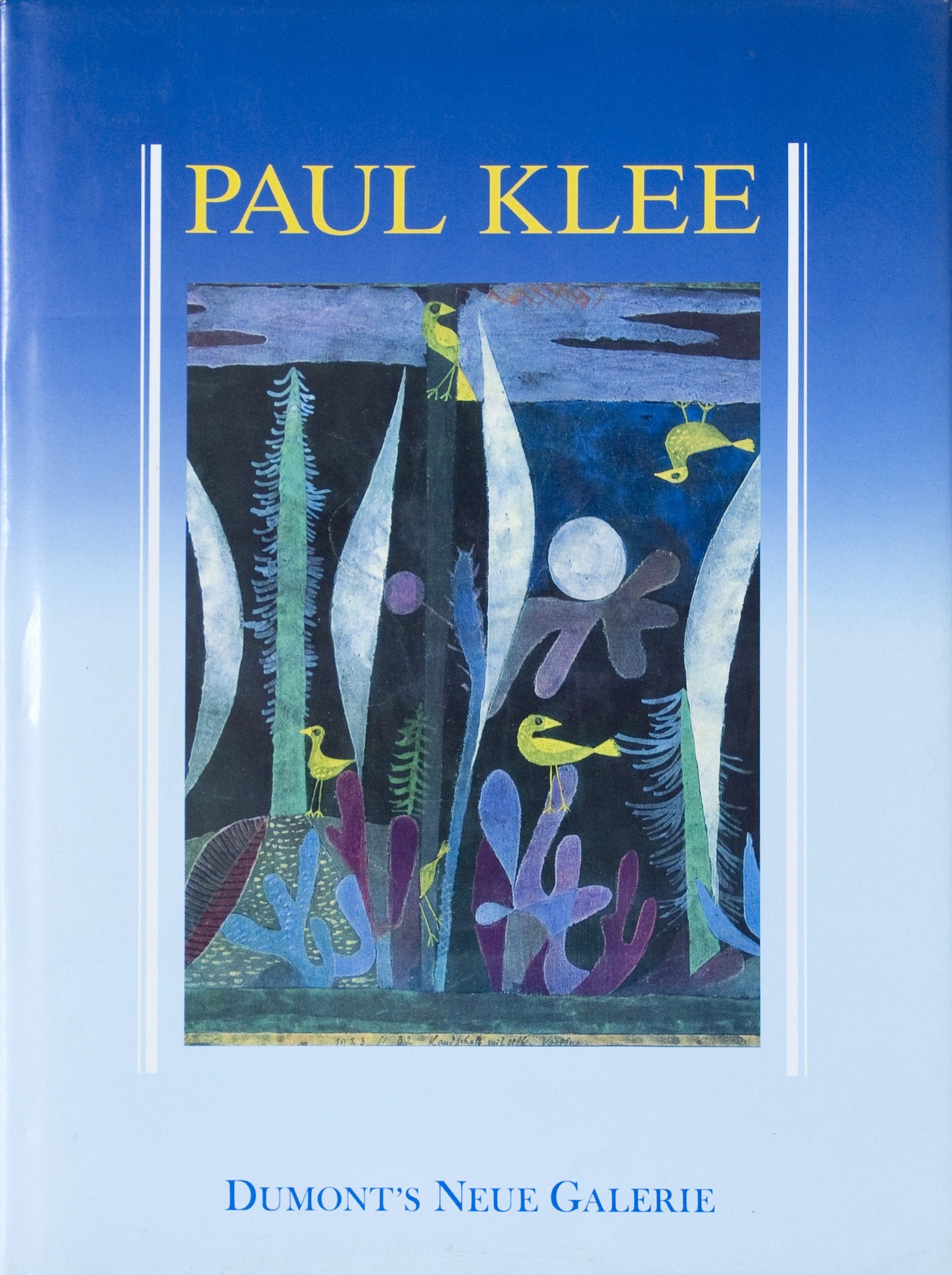 Paul Klee (DUMONT's Neue Galerie) Art & Literature