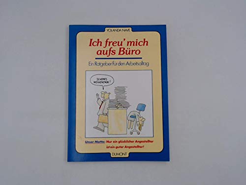 Ich freu mich auf's Büro Books