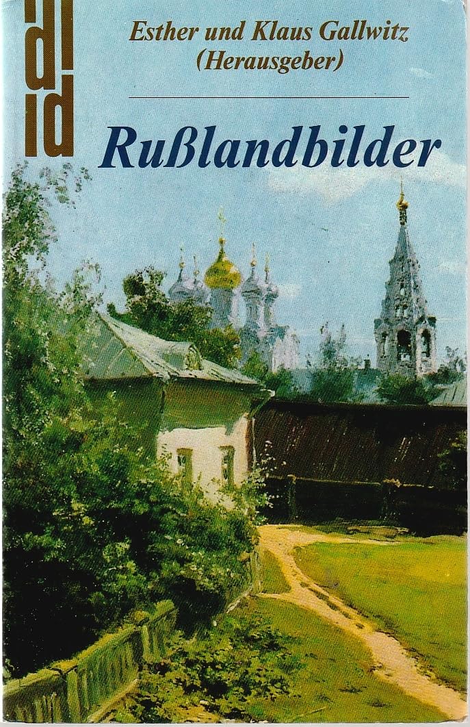 Russlandbilder: Maler und Erzähler im 19. Jahrhundert (DUMONT Taschenbücher) Film, Art & Culture
