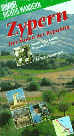Zypern - Der Süden der Republik: Mit 36 Wanderungen (DUMONT Richtig wandern) Books