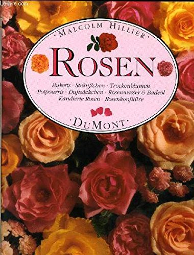 Rosen: Buketts, Sträusschen, Trockenblumen, Potpourris, Duftsäckchen, Rosenwasser und Badeöl, kandierte Rosen, Rosenkonfitüre Hobbies & Crafts