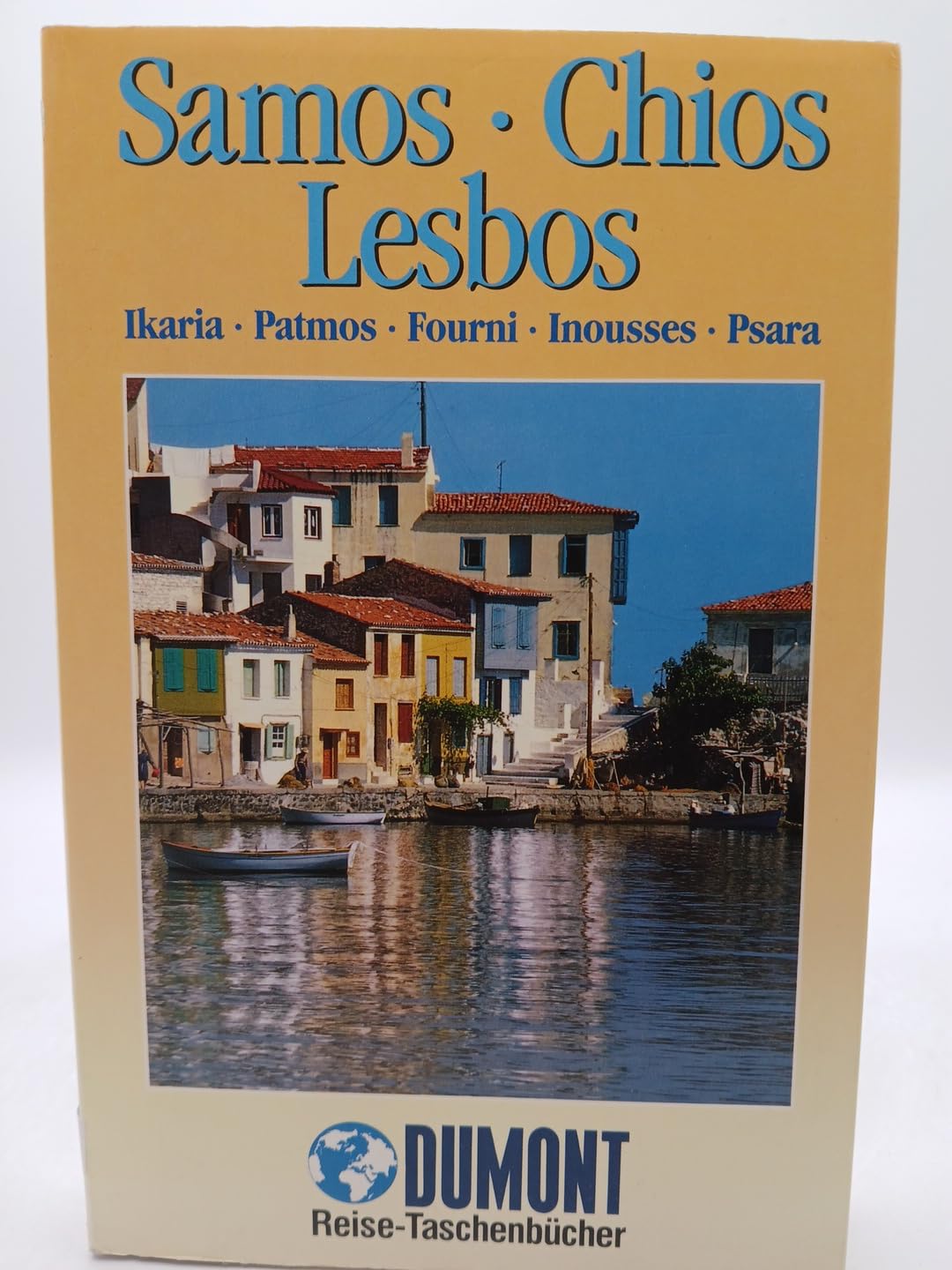 Product Image: Samos - Chios - Lesbos (DUMONT REISE-TASCHENBUCH)