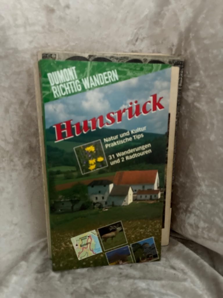 Hunsrück: Mit 29 Wanderungen und 2 Radtouren (DUMONT Richtig wandern) Travel