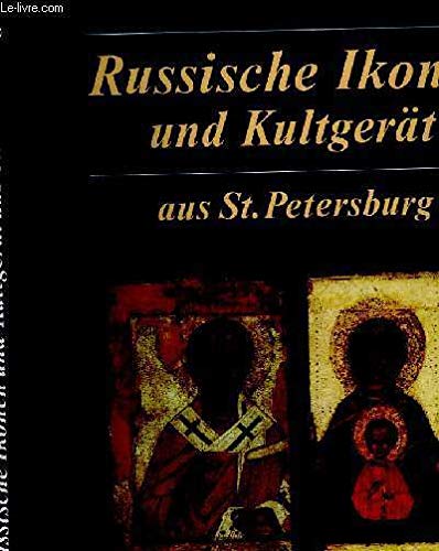 Russische Ikonen und Kultgerät aus St. Petersburg Film, Art & Culture