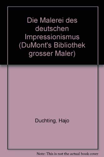 Die Malerei des deutschen Impressionismus (DUMONT Bibliothek grosser Maler) Architecture