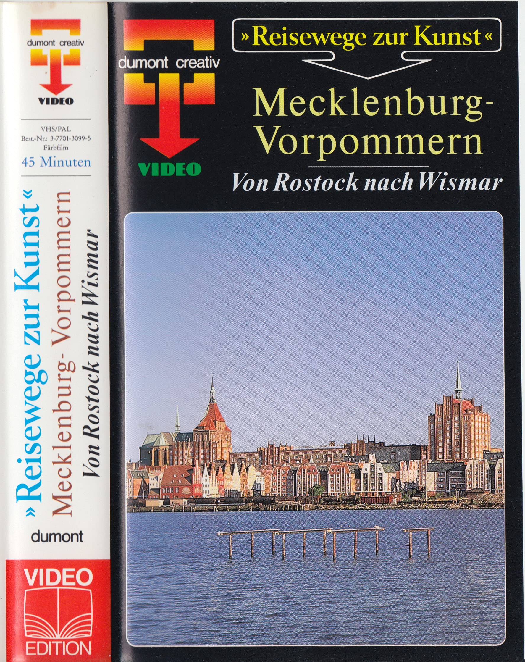 Mecklenburg-Vorpommern - Von Rostock nach Wismar dvd