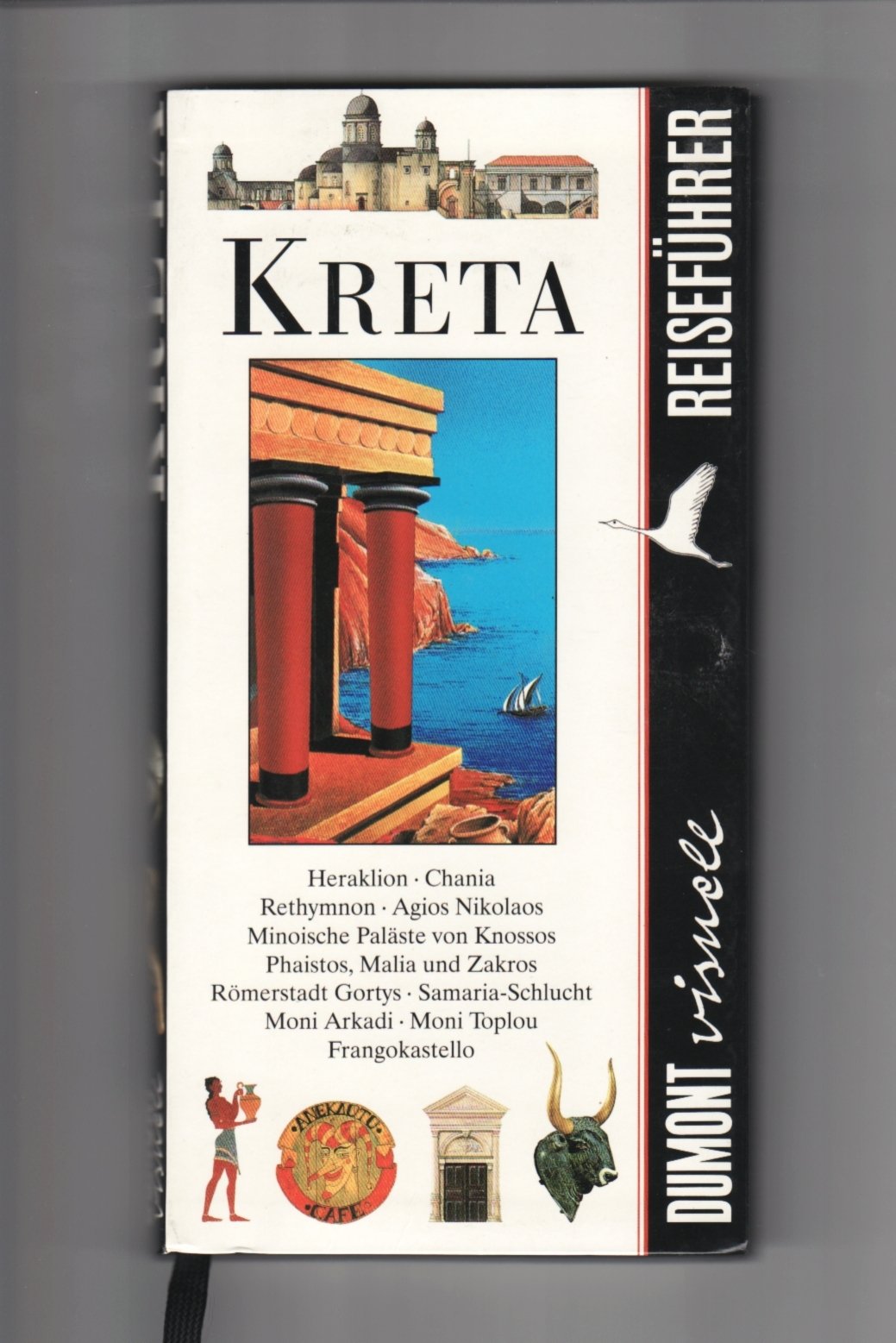 Kreta (DUMONT visuell Reiseführer) Travel Books