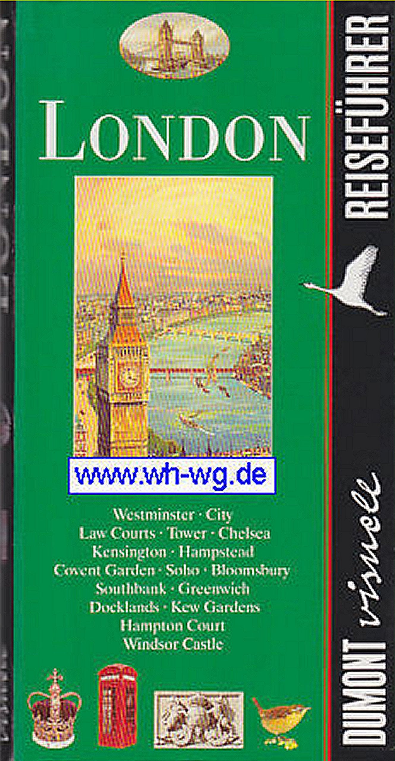 London (DUMONT visuell Reiseführer) Leisure, Home & Garden