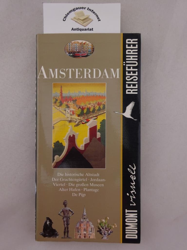 Amsterdam (DUMONT visuell Reiseführer) Travel Books