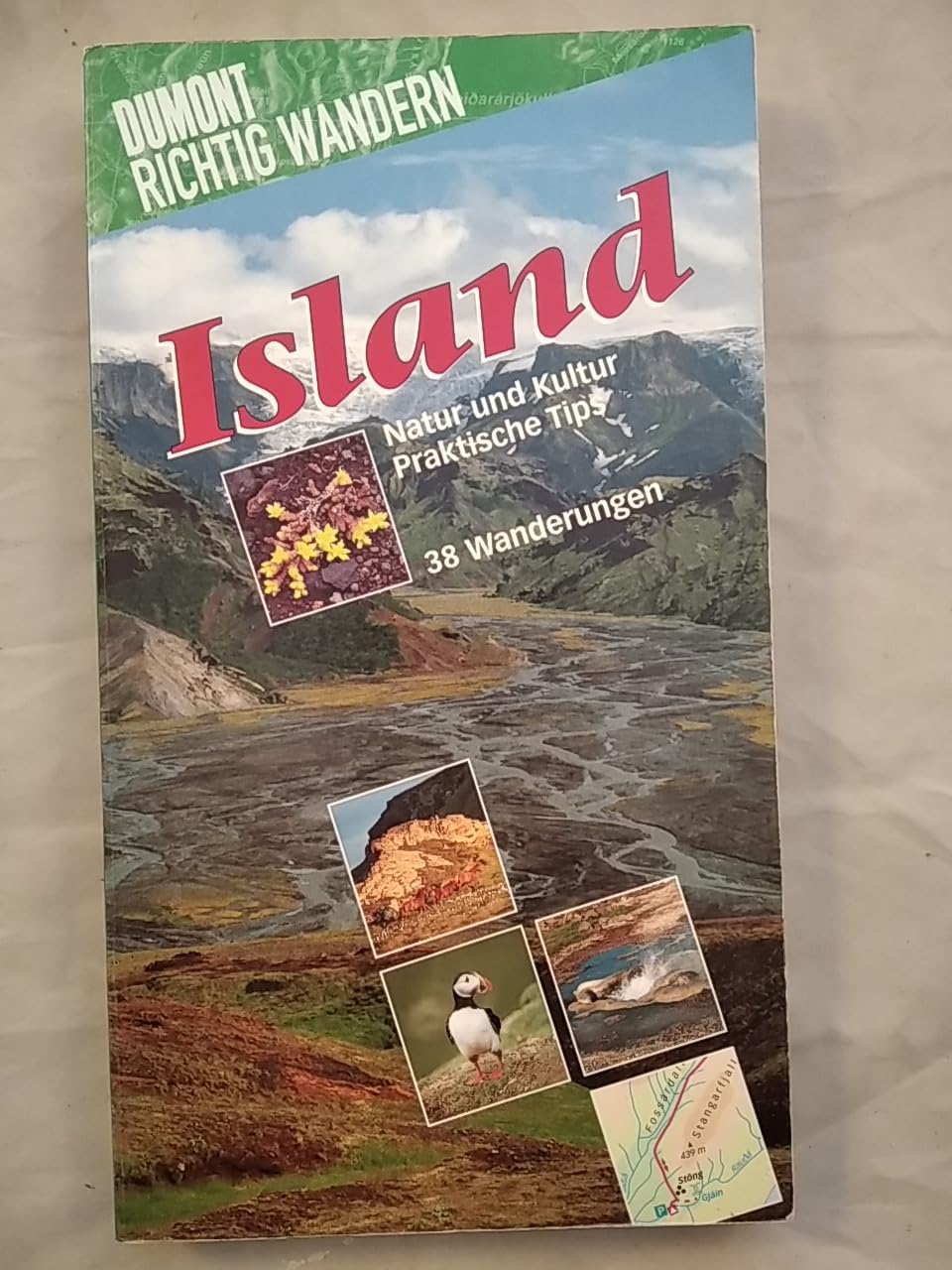 Island: Mit 39 Wanderungen (DUMONT Richtig wandern) Travel