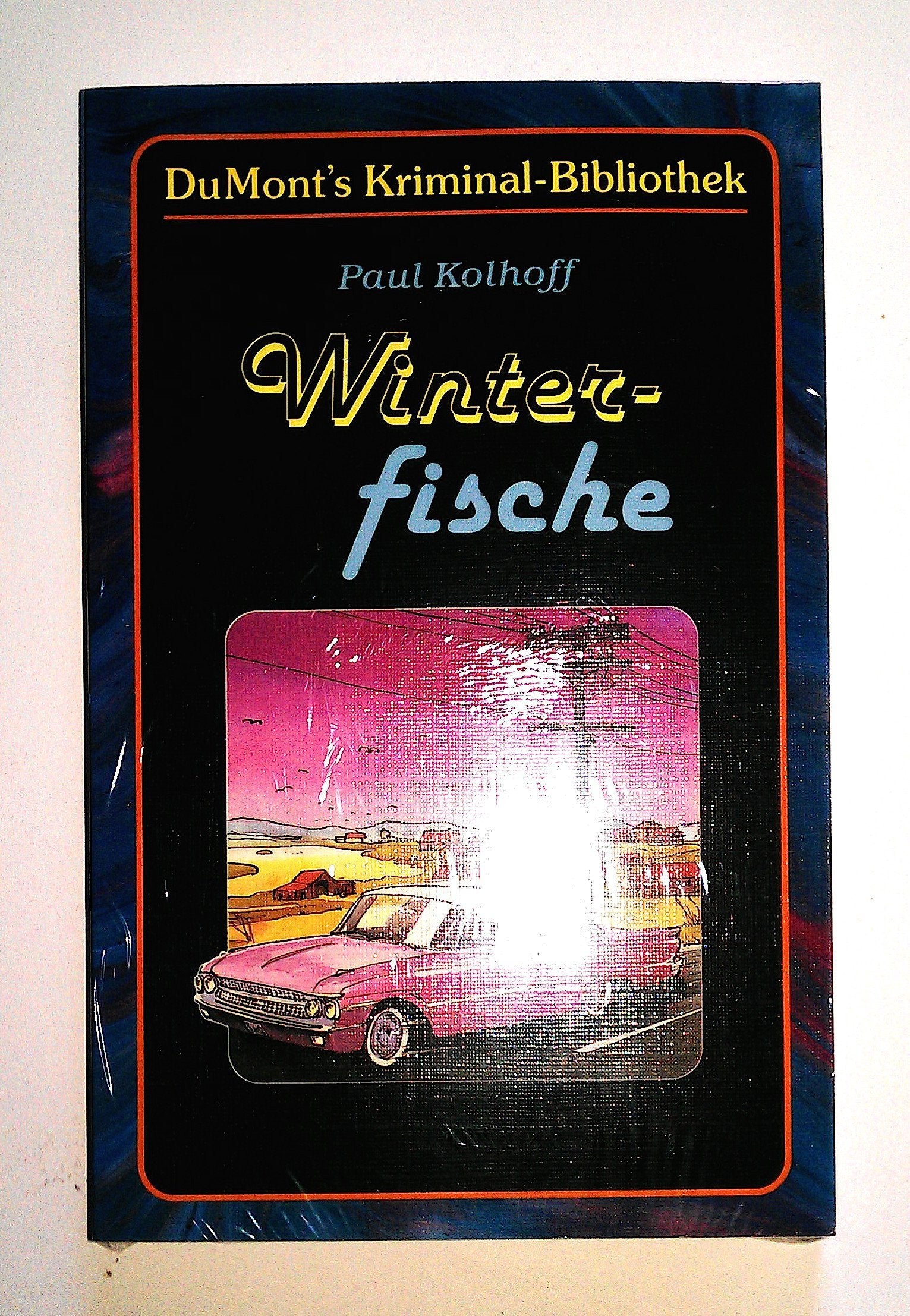 Winterfische (DUMONT's Kriminal-Bibliothek) Books
